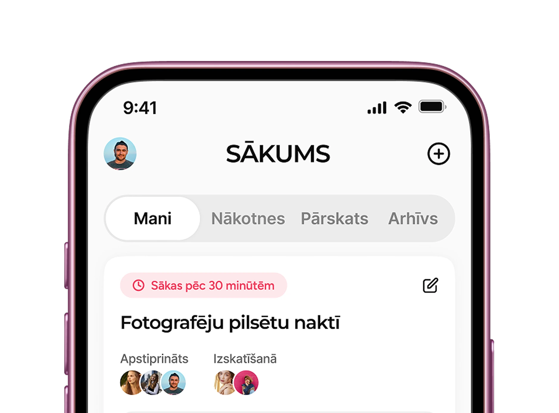 Pakalpojuma saņemšana